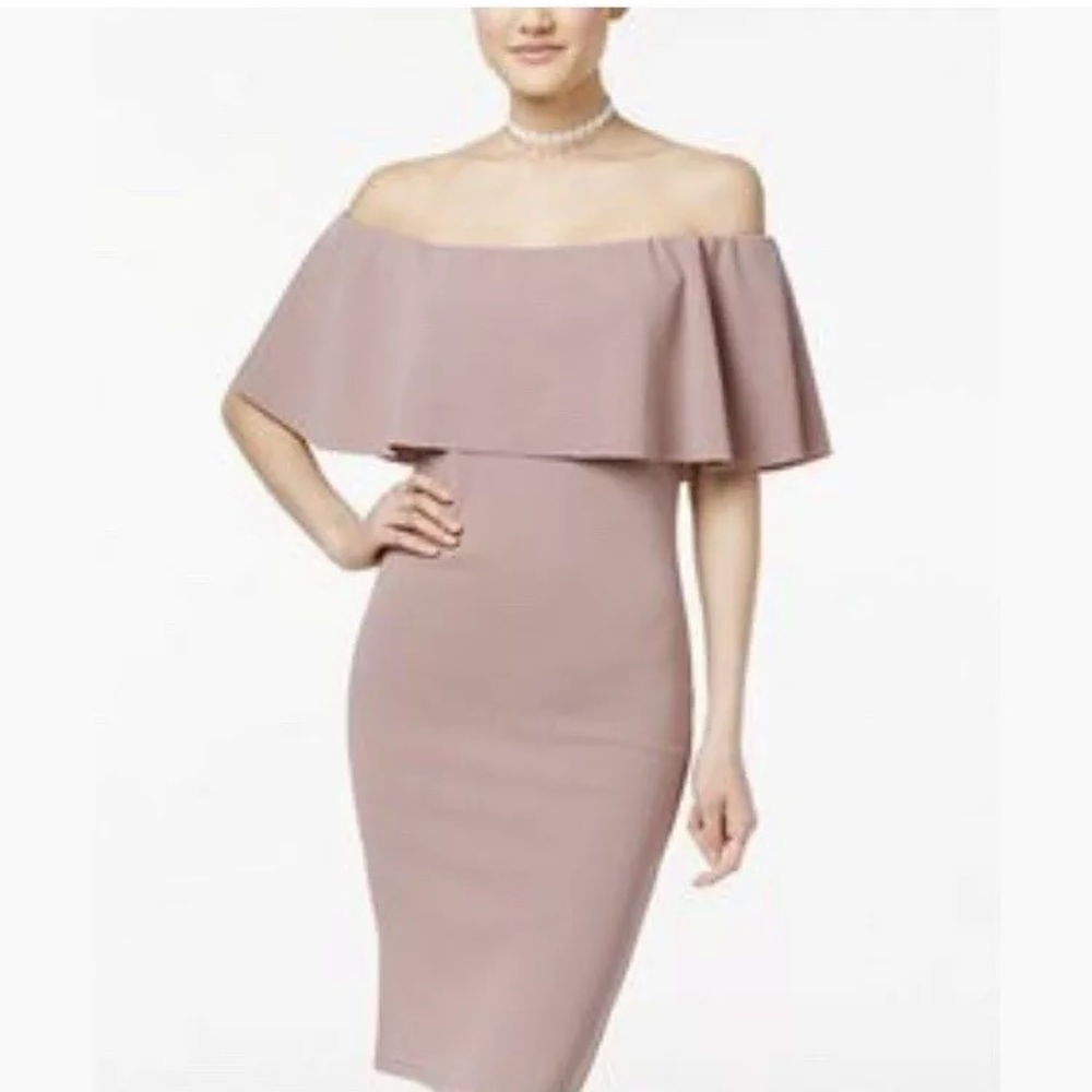 Off the shoulder dress